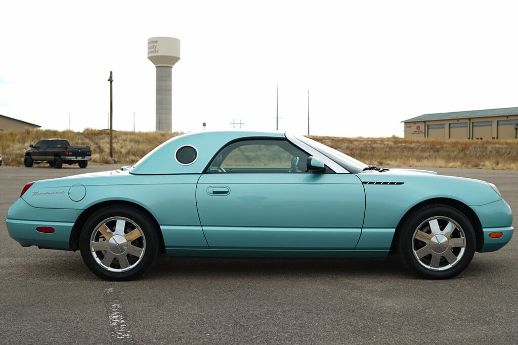 2002 Ford Thunderbird Convertible for sale